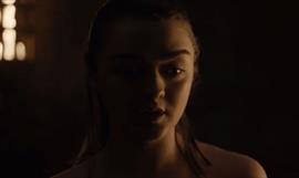 Maisie Williams y Rubn Ochandiano protagonizarn Born a King