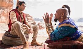 Con Will Smith! Primeras imgenes en accin real de Aladdin