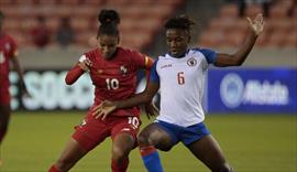 Panam queda fuera de opcin por medallas en el ftbol femenino