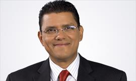 Luis Vsquez, por ahora est solo en el noticiero