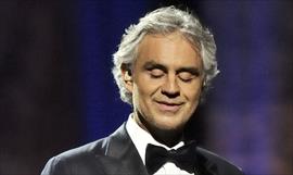 Andrea Bocelli hospitalizado luego de caerse de un caballo