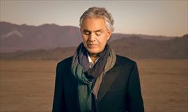 Andrea Bocelli tiene bronquitis