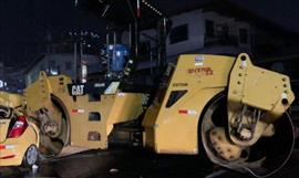 Ocurri un triple choque en Rio Abajo con un saldo de 4 lesionados
