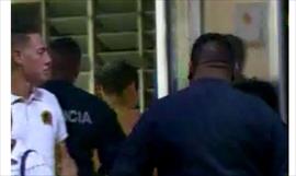 Hombre resulta herido por arma blanca