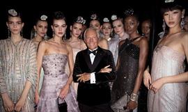 Giorgio Armani apuesta por la moda sostenible con su ultimo perfume