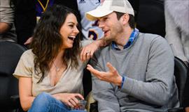 La hija de Ashton Kutcher y Mila Kunis habla varios idiomas