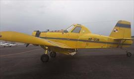 Avioneta sale de la pista del aeropuerto de Chitr por percance en llanta delantera