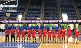 Se preparan para el Campeonato Centroamericano de Baloncesto