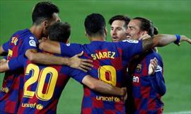 Barcelona rompe mala racha tras vencer por 3-0 a Celta de Vigo