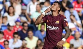El Getafe despidi a Esnider
