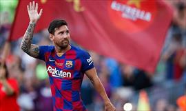 Messi vuelve al terreno de juego