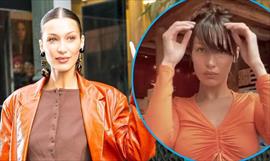 Bella Hadid le jug una broma telefnica a su hermana Gigi