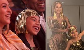 Blue Ivy demuestra que lleva el estilo en la sangre