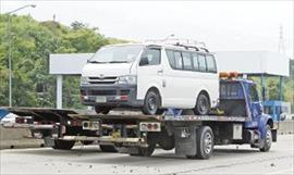 Venezolanos son pillados prestando servicio de taxi ilegalmente