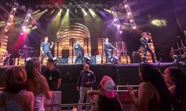 CNCO deleit a su pblico panameo