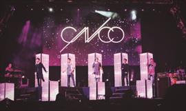 CNCO y Joey Montana hacen vibrar el Centro de Convenciones Amador