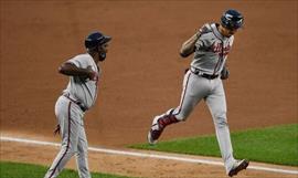 Johan Camargo har historia esta noche
