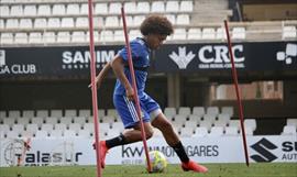 Adalberto Carrasquilla retomara los entrenamientos con el Cartagena el prximo lunes