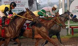 La jocketa Carrera se luci en su primera victoria