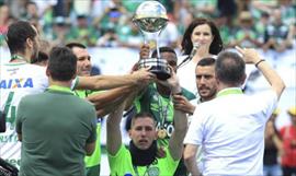 Chapecoense disputar final de la recopa en suelo Colombiano luego de la tragedia