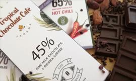 Chocolatera panamea gana en el International Chocolate Awards 2018