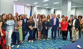 Fonseca estuvo en la gran inauguración ‘FIL 2017’