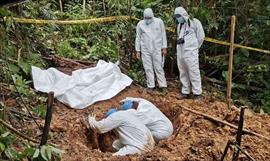 Logran desmantelar laboratorio donde fabricaban droga en Cerro Batea