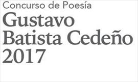 8 de junio: Ceremonia de premiacin del XXIV Concurso de Poesa Gustavo Batista Cedeo