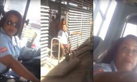 El impresionante video del bebe que naci en el Metrobus esta semana