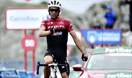 Fabio Aru fue el ganador de la quinta etapa del Tour de Francia