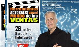 Karl Hoffman Nuestra fortaleza es la parte de formacin actoral, formacin para animador y locutores