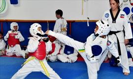 Realizan evaluacin de la seleccin panamea de Taekwondo