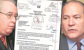 Cambian medida cautelar a ex director de la Policía Nacional