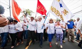 Aunque perdiendo, Panam celebra su primer gol en Mundial