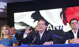 Laurentino Cortizo ya es el presidente de Panamá para el período 2019- 2024