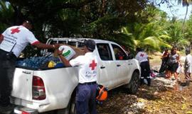 Desde tempranas horas realizan el Tamborito regan