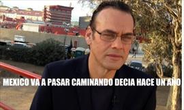 Video de la extrema roja cantándole a Faitelson en su cara