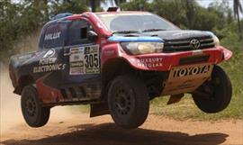 En quads Pablo Copetti domina el Dakar