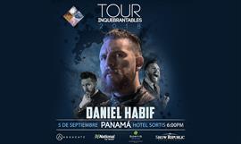 Daniel Habif se estar presentando en Panam