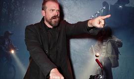 Primer vistazo a David Harbour como Hellboy