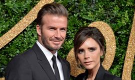 David Beckham inspira hasta en el campo de juego
