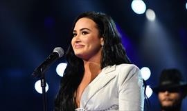 Demi Lovato se mantiene muy optimista para este 2019