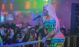 Hackearon la cuenta de Instagram de la cantante y actriz Demphra