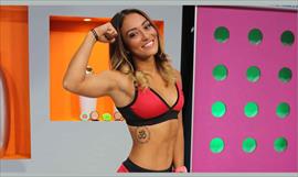 Jugadora de Calle 7 Panam, Denisse Becerra pierde un diente en competencia