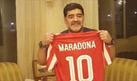 Maradona se enfurece contra Konami