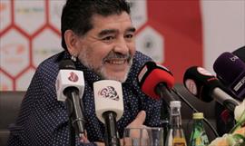 Maradona admite que en la actualidad la Mano de Dios no tendra validez