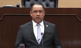 Varela presenta informe de los tres años y medio de gestión ante la Asamblea Nacional