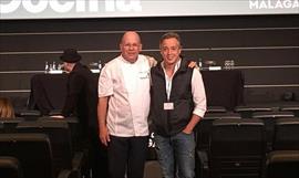 Libro del chef Charlie Collins es nominado a importante premio