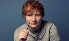 Ed Sheeran Al principio todo resulta divertido