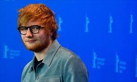 Ed Sheeran tiene una muy buena relacin con su novia